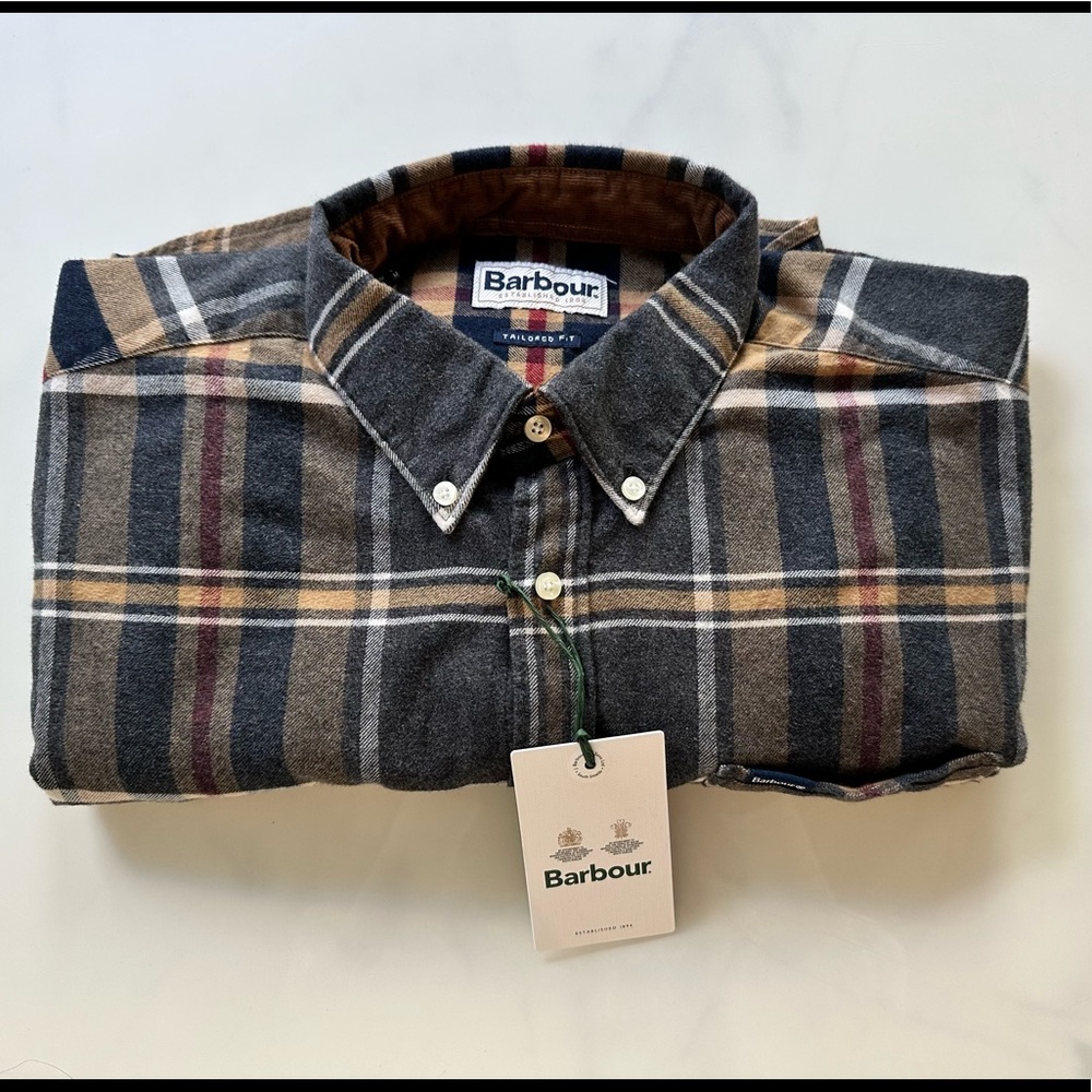 Barbour over-shirt